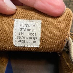 Men's Tan Leather Shoes